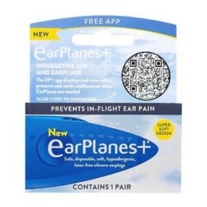 EarPlanes Interactive App & Earplugs