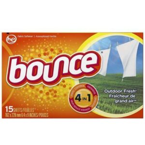 Bounce Dryer Sheets- 15 count