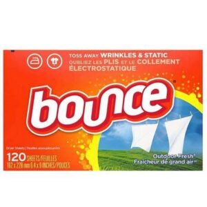 Bounce Dryer Sheets - 120 Count