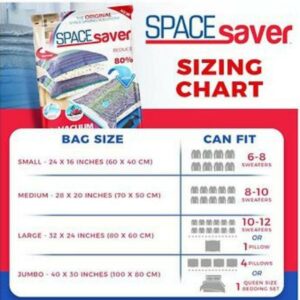 Space Bags - Variety Pack 20 Piece