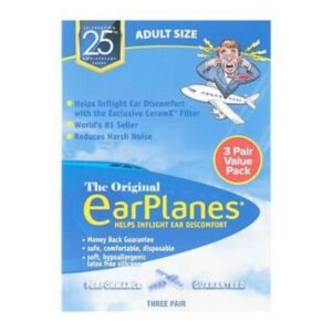 EarPlanes - Adult 3 Pack