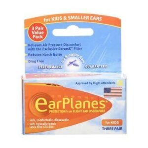 EarPlanes - Child/Small Ear 3 Pack